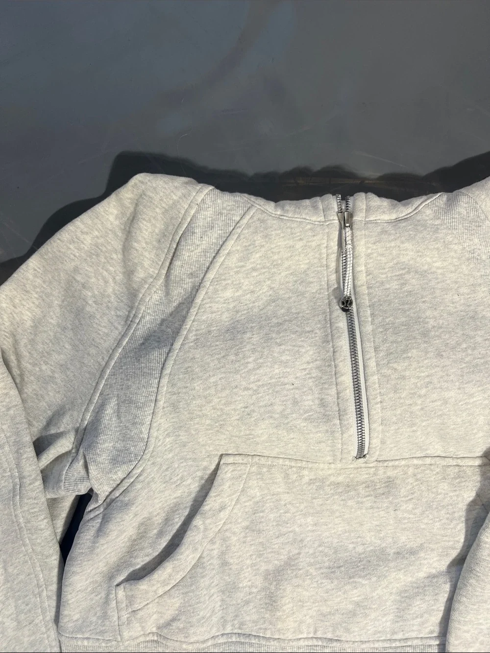lululemon Scuba Oversized 1/2 Zip Hoodie - Size M/L